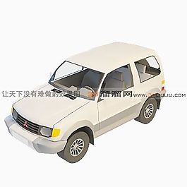 3D汽車模型