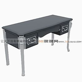 3D書桌模型