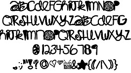 babaganoosh字體