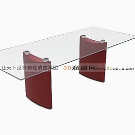 3D茶幾模型