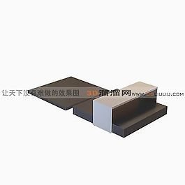 3D茶幾模型