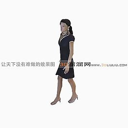 3D女人模型