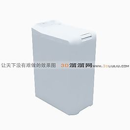 3D洗衣機模型