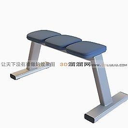 3D長(zhǎng)凳模型