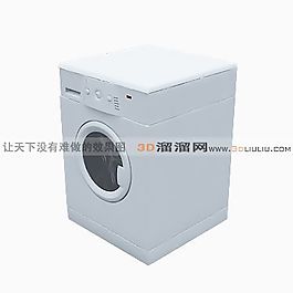 3D洗衣機模型