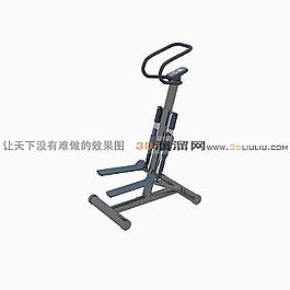 3D跑步機(jī)模型