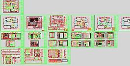 最新古典家庭裝修設計施工圖