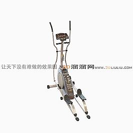 3D跑步機(jī)模型