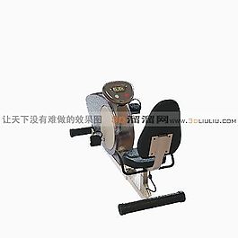 3D跑步機(jī)模型