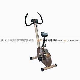 3D跑步機(jī)模型