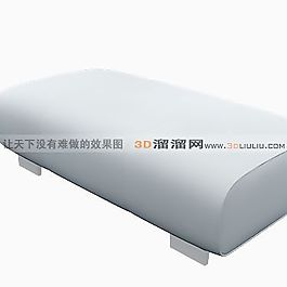 3D沙發(fā)凳模型