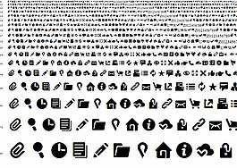breezi圖標(biāo)設(shè)置字體