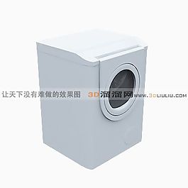 3D洗衣機模型