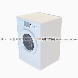 3D洗衣機模型