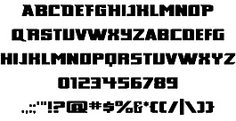 大字體