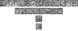 巴洛克initialen字體