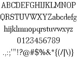 bodonitown字體