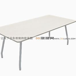 3D桌子模型