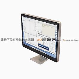 3D顯示器模型