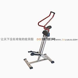 3D跑步機(jī)模型