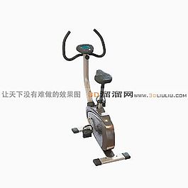 3D跑步機(jī)模型