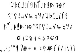 blackmambadg字體