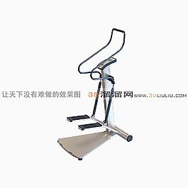 3D跑步機(jī)模型