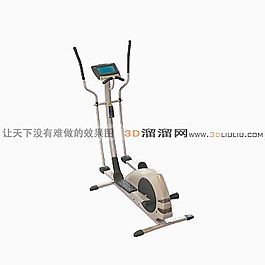3D跑步機(jī)模型