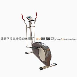 3D跑步機(jī)模型