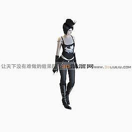 3D女人模型