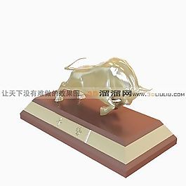 3D裝飾品模型