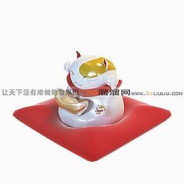 3D裝飾品模型