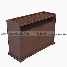 3D邊柜模型