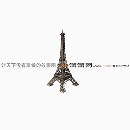 3D艾菲爾鐵塔模型