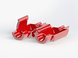 纖維濾塵器的sneakypoo修改為Makerbot復制2