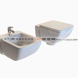 3D凈身器模型