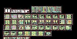 18層辦公樓給排水施工圖