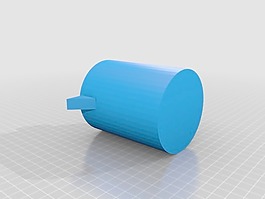 3D打印的咖啡機