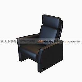 3D辦公椅模型