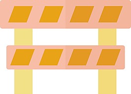 時(shí)髦的屏障圖標(biāo)