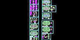 最新金色時代18層剪力墻結構施工圖