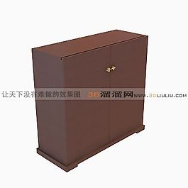 3D邊柜模型