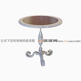 3D圓桌模型