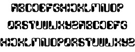 生物的字體