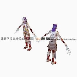 3D男人模型