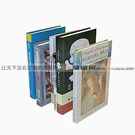 3D書模型