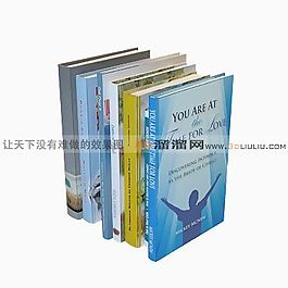 3D書模型