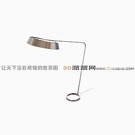3D臺燈模型