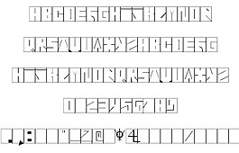 布萊斯字體