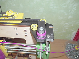 單Z電動機Prusa I3 2版本。